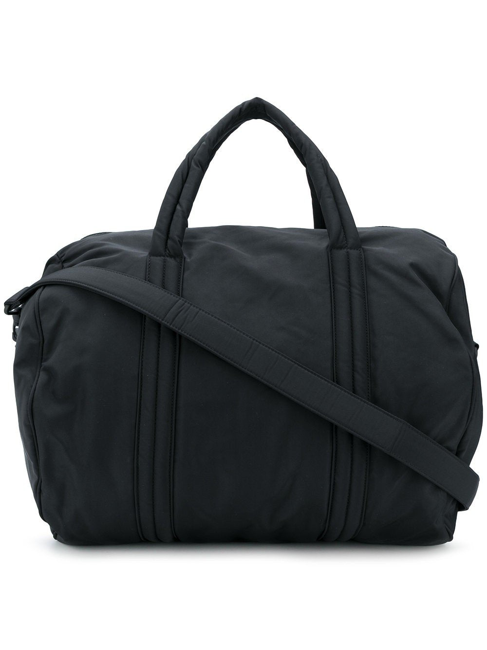Unisex Gym Bag Nylon Black