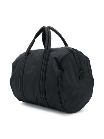 Unisex Gym Bag Nylon Black