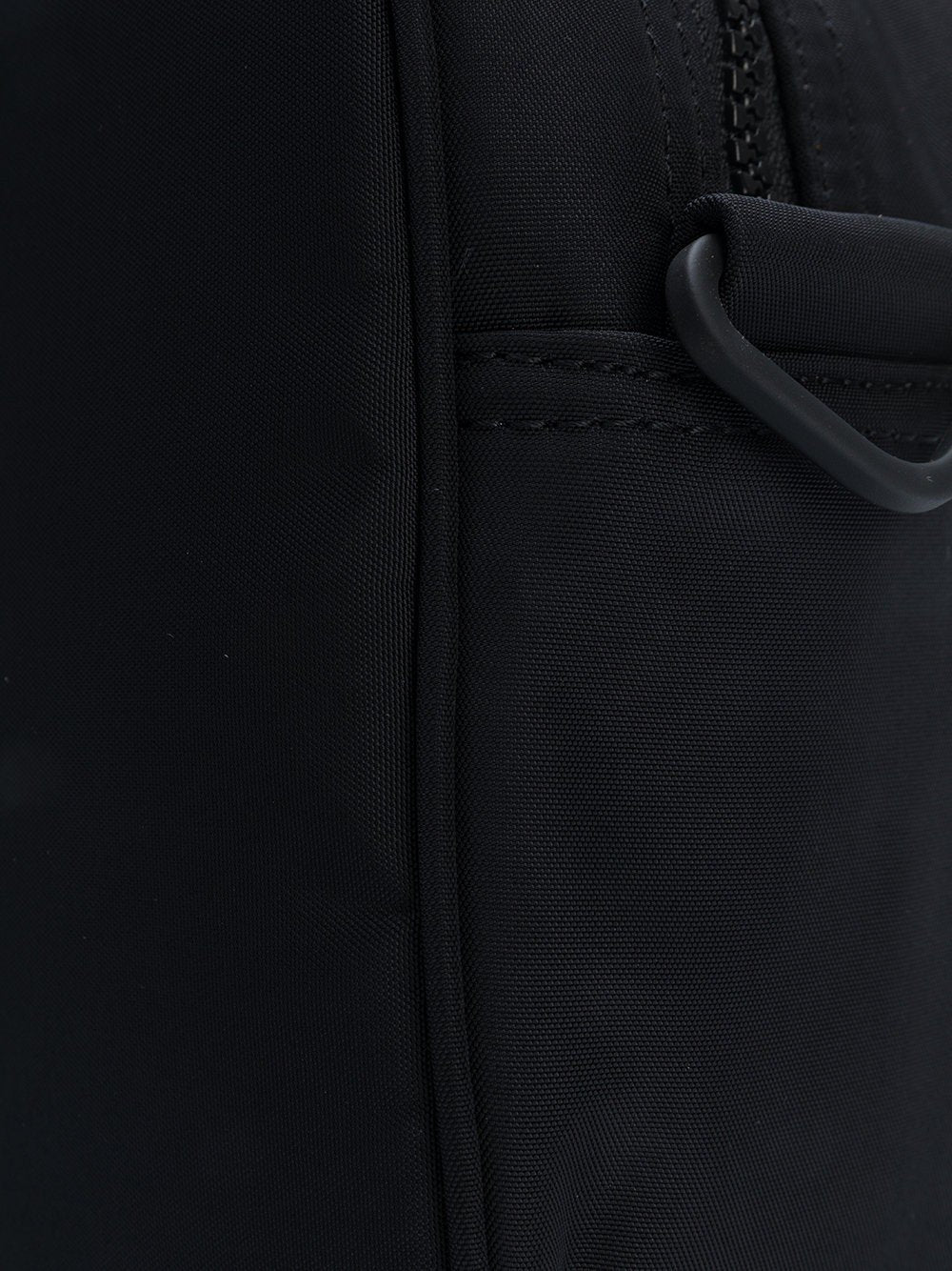 Unisex Cross Body Bag Square Black