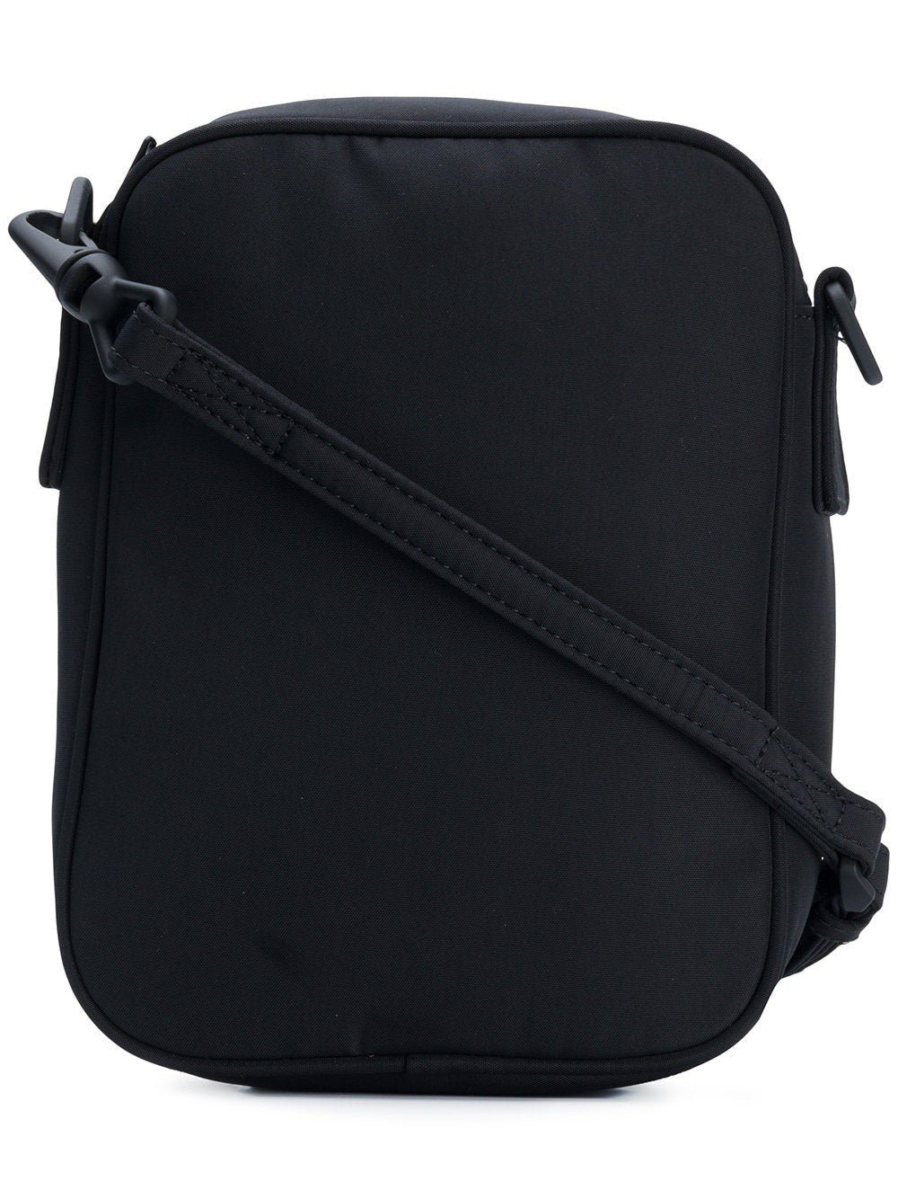 Unisex Cross Body Bag Rectangle Black
