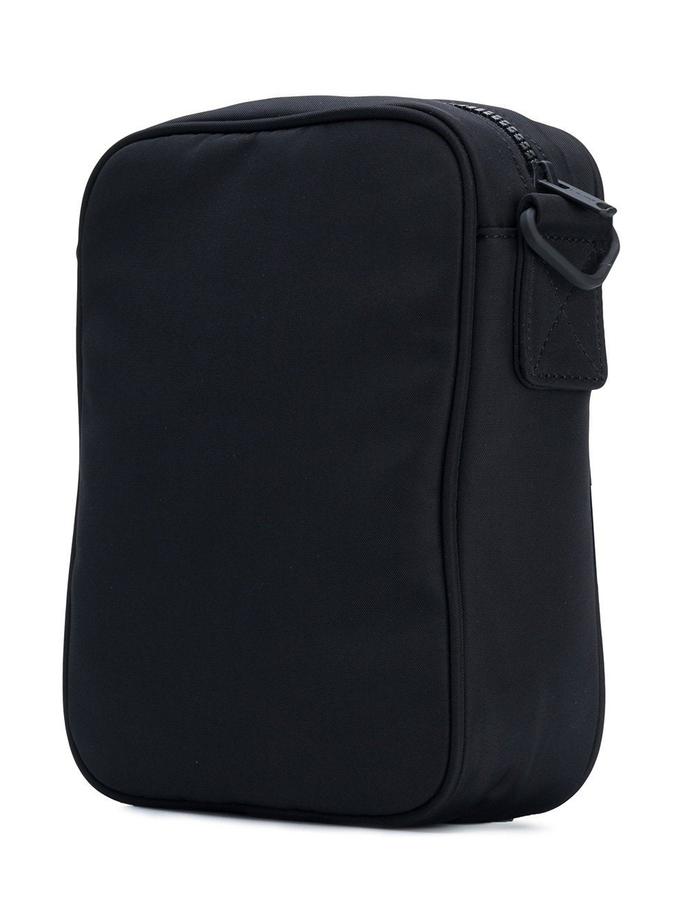 Unisex Cross Body Bag Rectangle Black