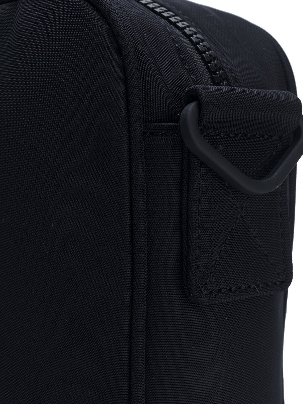 Unisex Cross Body Bag Rectangle Black