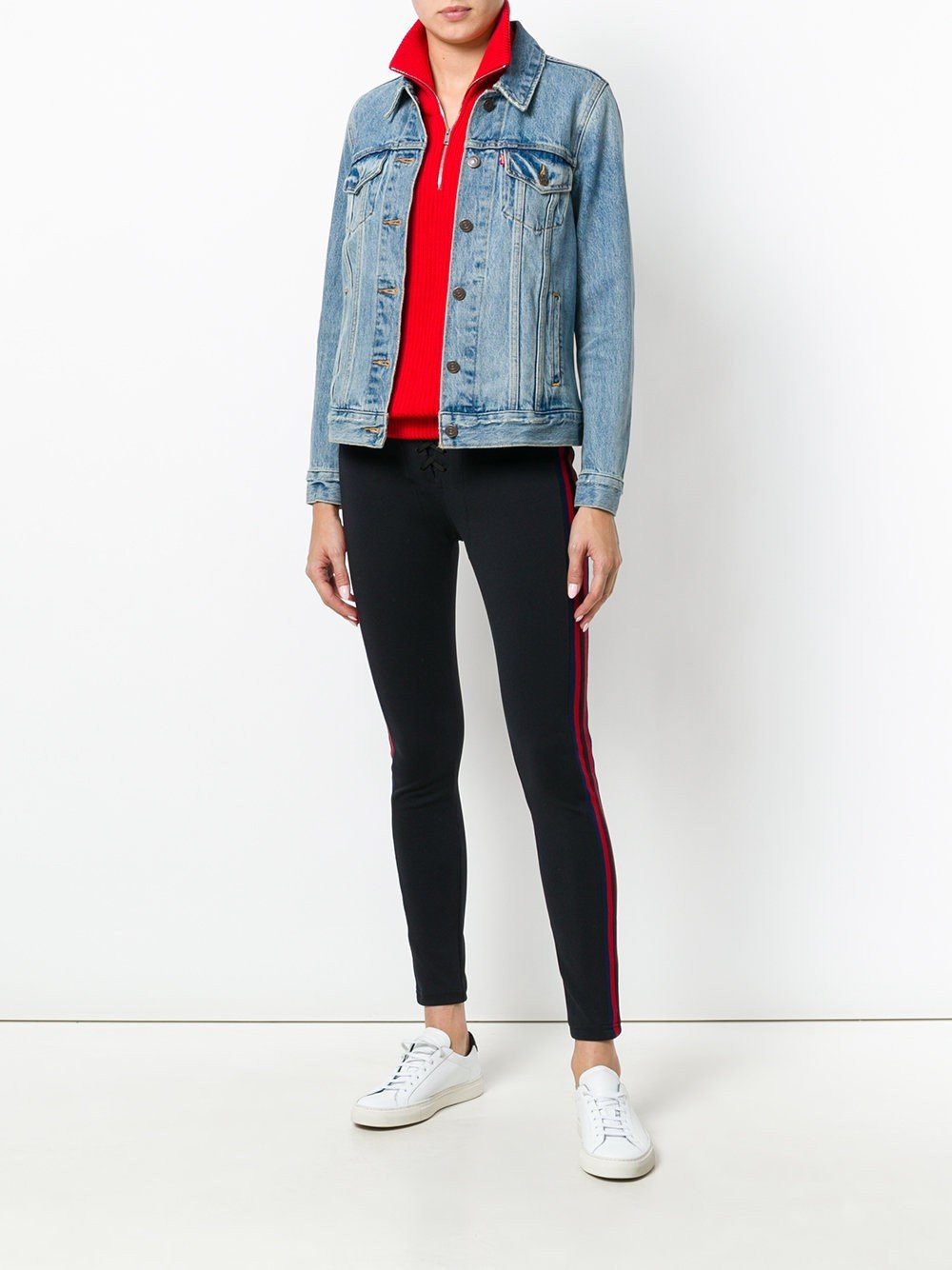 5 Stripe Football Leggings