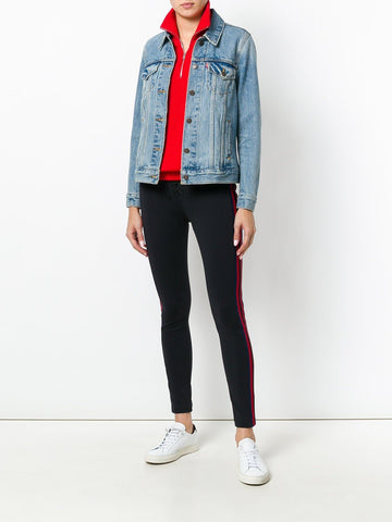 5 Stripe Football Leggings