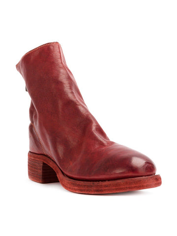 Women's 796Z Soft Horse Back Zip Boots