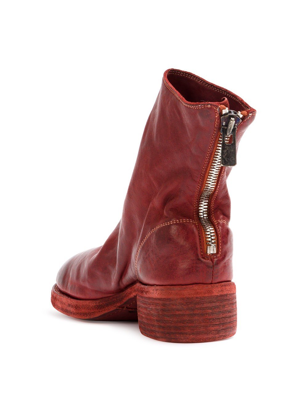 Women's 796Z Soft Horse Back Zip Boots