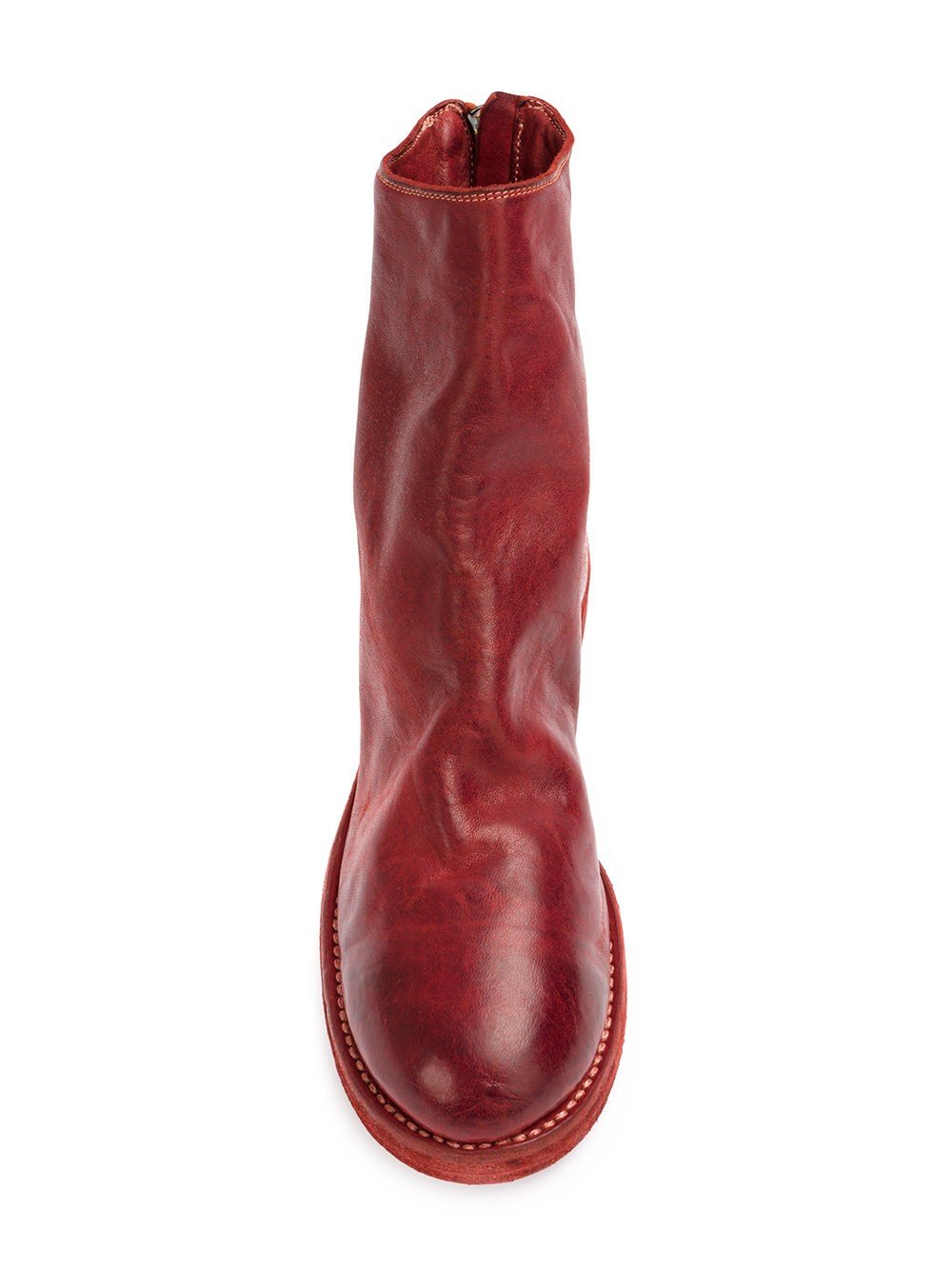 Women's 796Z Soft Horse Back Zip Boots