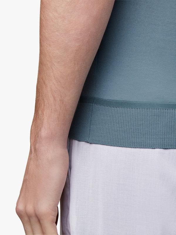Sleeveless Wool Vest