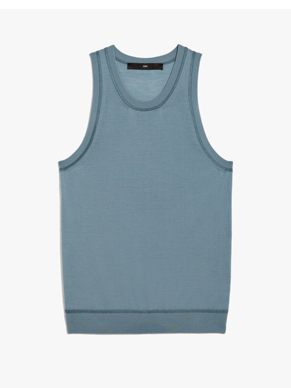 Sleeveless Wool Vest