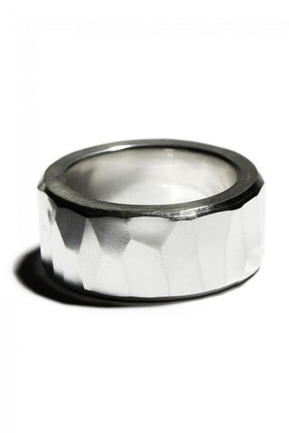 Ring Rough Hammered